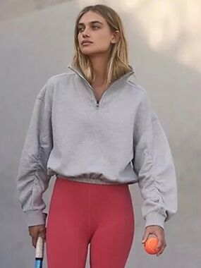 *FIRM PRICE* Free People Movement Valley Girl Pullover Sweatshirt